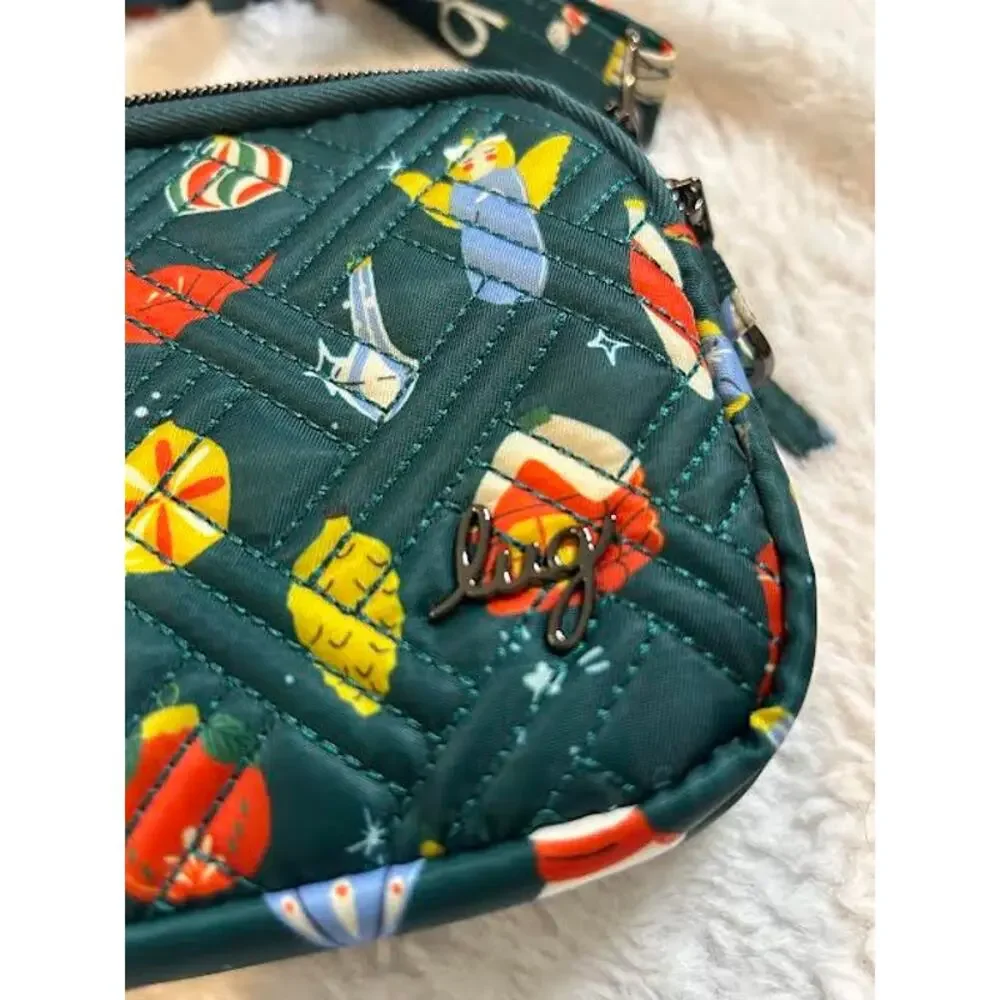 Lug Coupe  Convertible Crossbody Bag Purse - Retro Ornaments